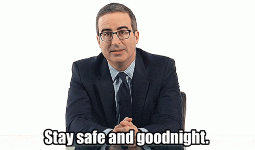 Stay Safe John Oliver GIF