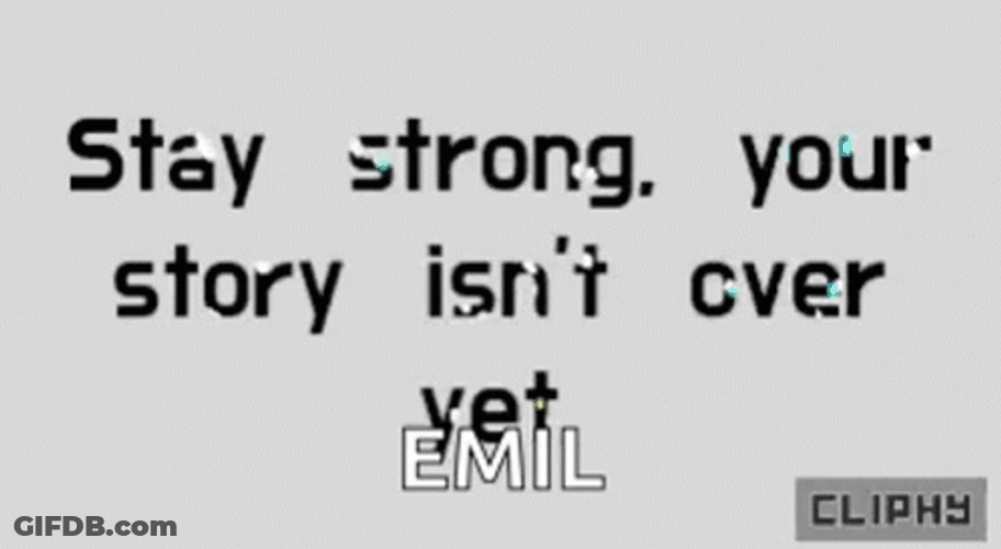Stay Strong GIF