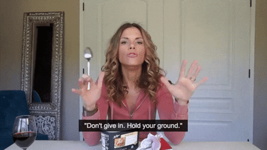 Stay Strong And Grounded GIF