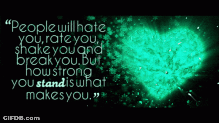 Stay Strong For Motivation GIF