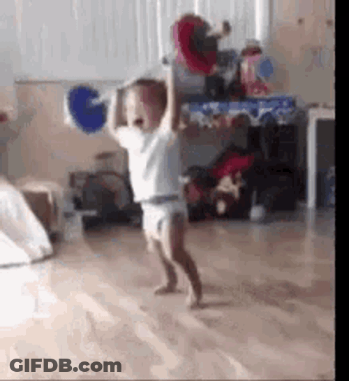 Stay Strong GIF