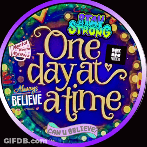 Stay Strong Keep Going GIF
