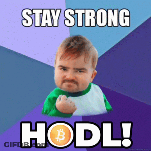 Stay Strong GIF