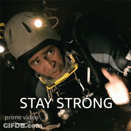 Stay Strong Thumbs Up GIF