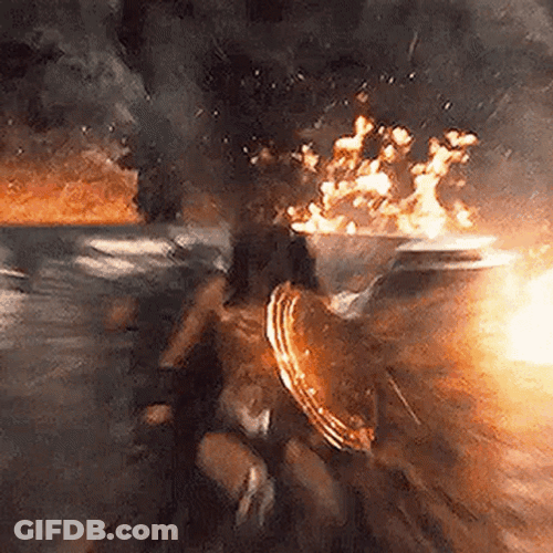Stay Strong Wonderwoman GIF