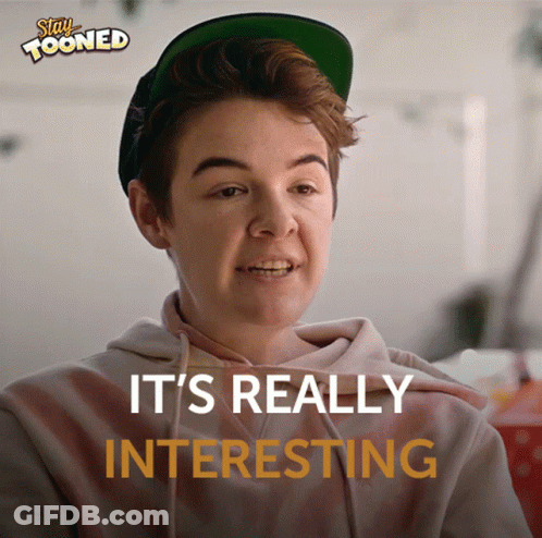 Stay Tooned Poster Boy In Baseball Cap GIF