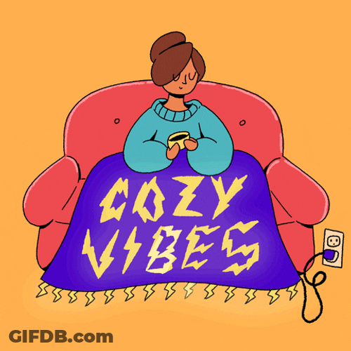 Stay Warm Good Vibes GIF