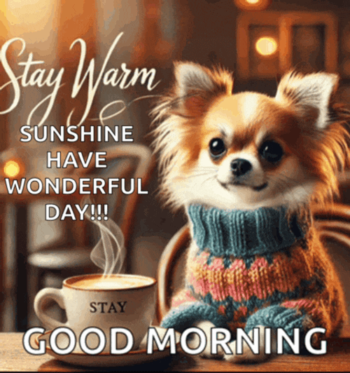 Stay Warm Meme GIF