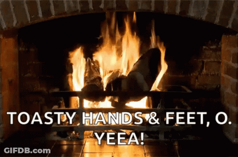Stay Warm Toasty Hands And Feet GIF