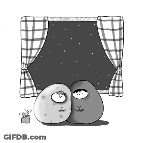 Stay Warm Winter Love GIF