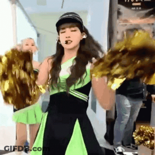 Stayc Yoon Cheer Dance GIF