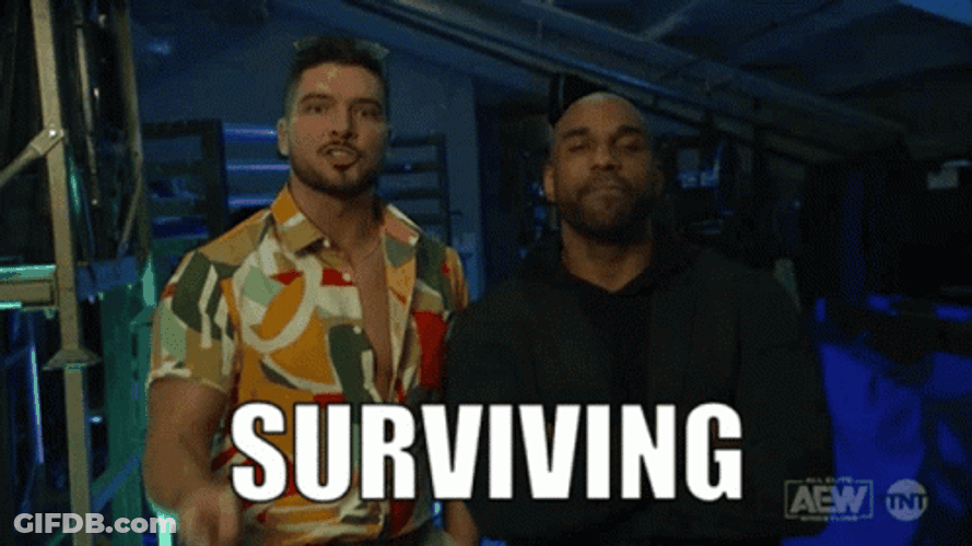 Stayin Alive Ethan Page GIF