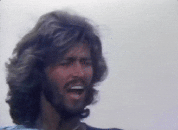 Stayin Alive MV Bee Gees Barry Gibb Focus GIF