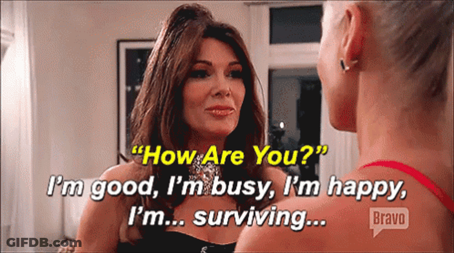 Stayin Alive Real Housewives Lisa Vanderpump GIF