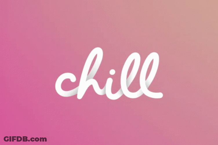 Staying Cool And Chill Out GIF