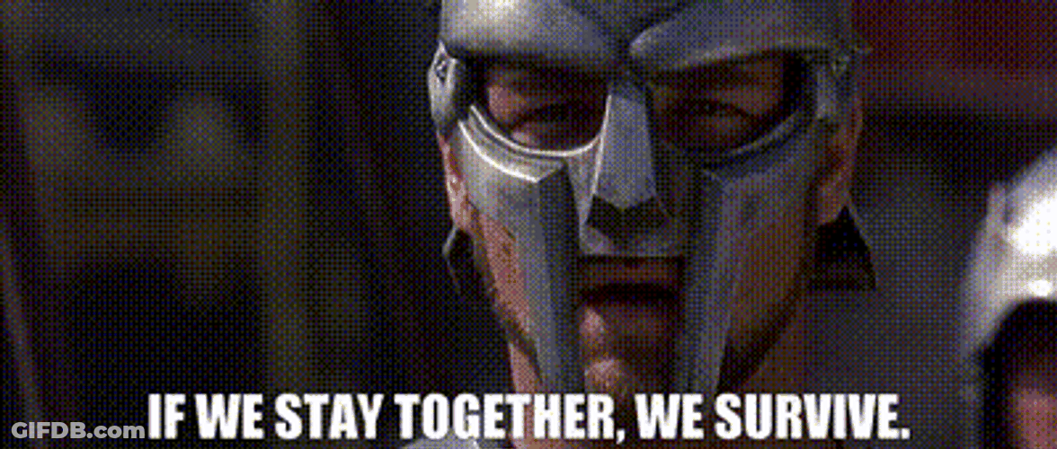 Staying Together This Is How We Do It GIF