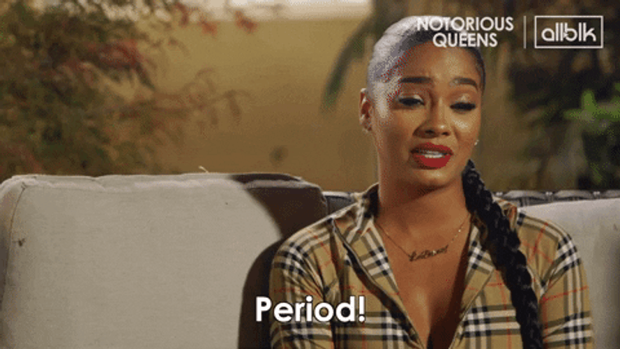 Steadfast Lady Firm Periodt GIF