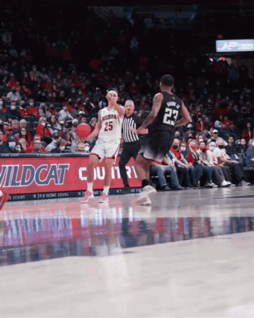 Steadily Bearing Down Cam Payne GIF