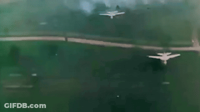 Steak Cooking On Grill With Flames GIF