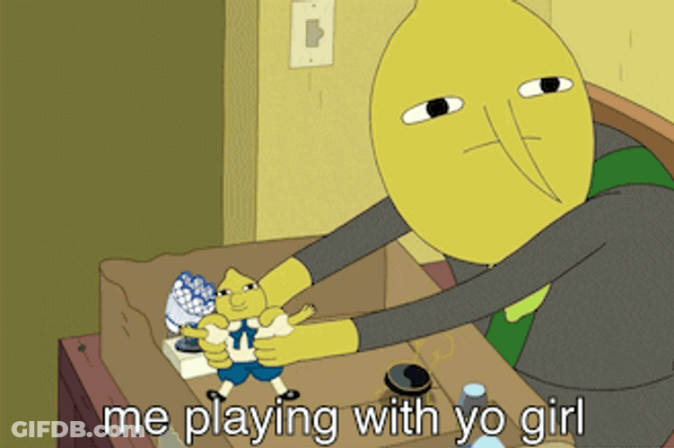 Steal Yo Girl Lemongrab GIF