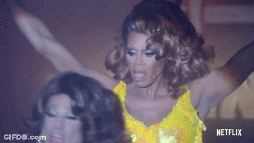 Stealing The Spotlight GIF