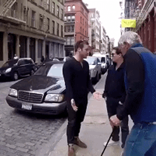 Stealing Thief Gag GIF