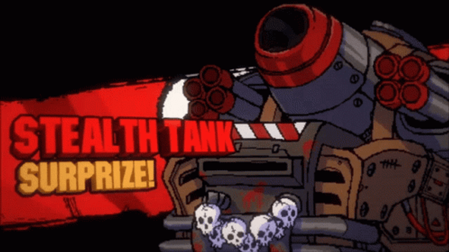Stealth Tank Zooming GIF
