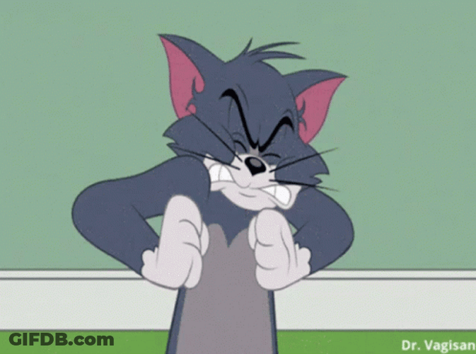 Steam Coming Out Tom The Cat GIF