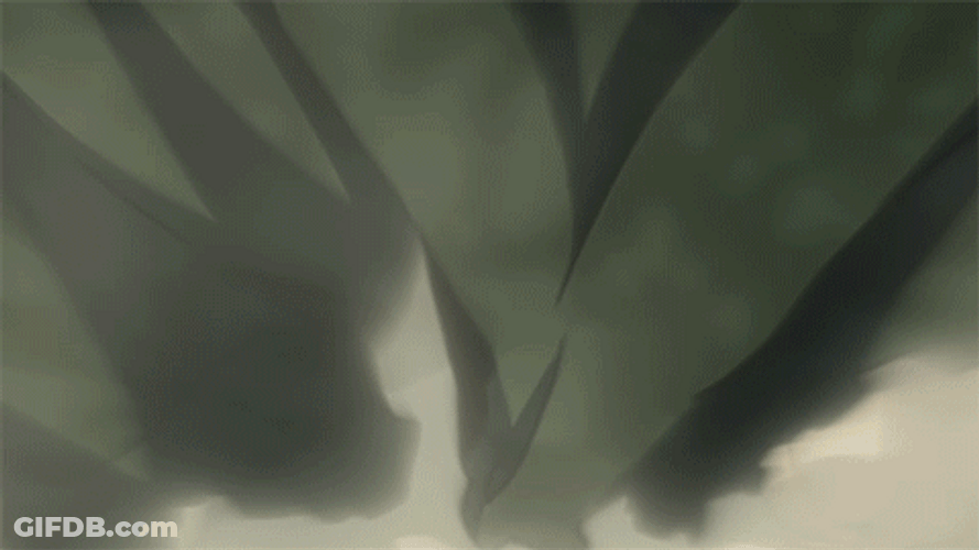 Steam From Eren Titan Transformation GIF