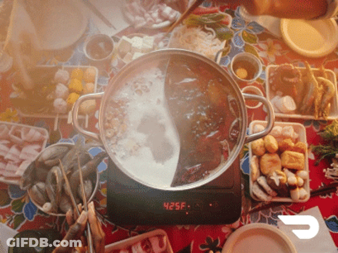 Steam From Hot Pot GIF