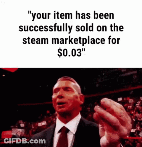 Steam Marketplace Money GIF