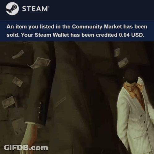 Steam Poster With Two Men GIF