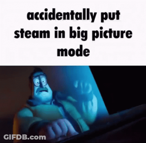 Steam GIF