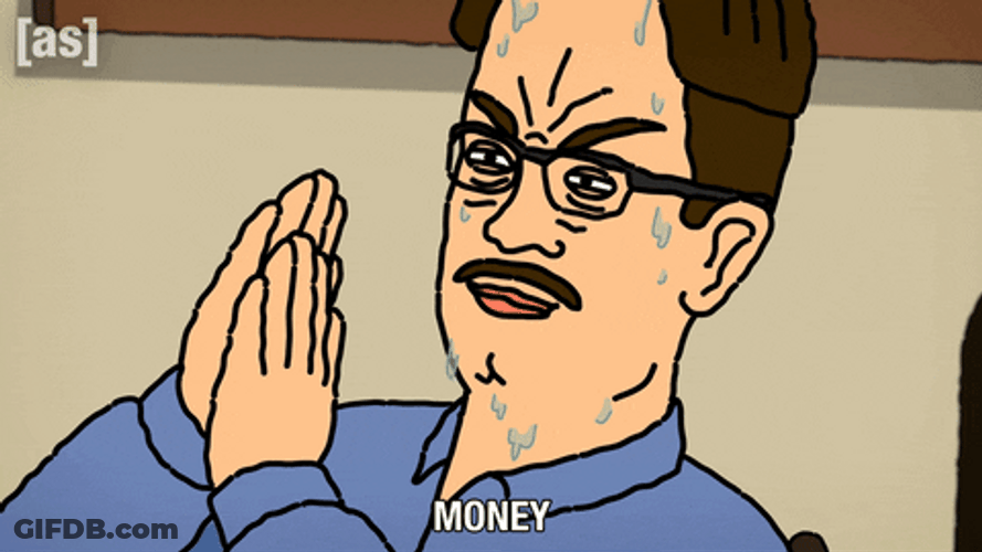 Stebe Money Plot Rubbing Hands Together GIF