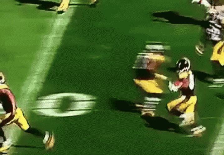 Steelers Football Drop Kick GIF