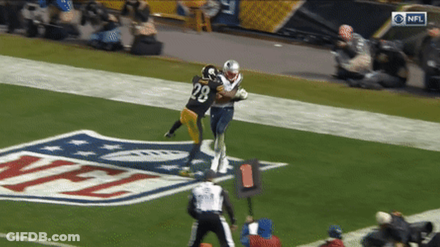 Steelers Intense Moment GIF