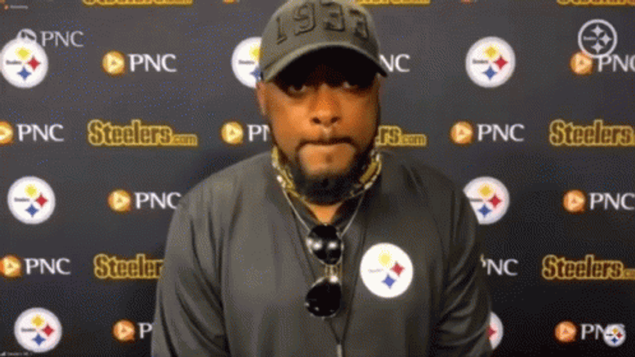 Steelers Mike Tomlin We Do Not Care GIF