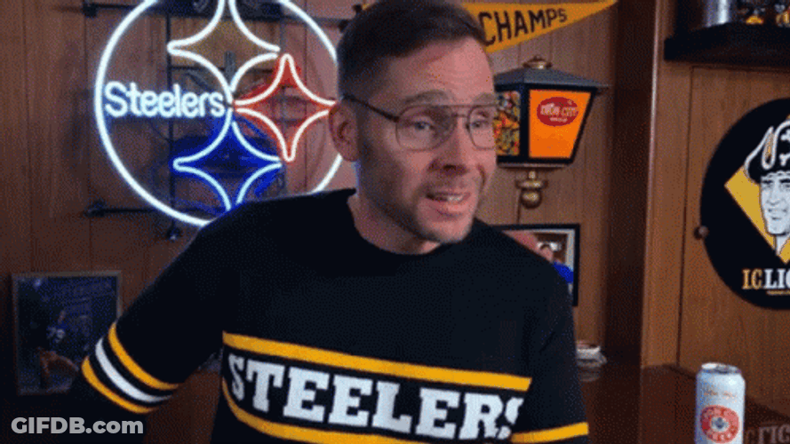 Steelers Pittsburgh Dad Is This Real Life GIF