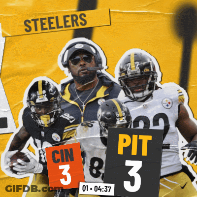 Steelers Poster Pit 3 Cincinnati 3 GIF