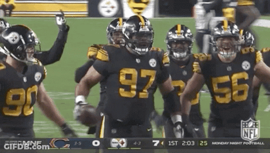Steelers Touchdown Triumph GIF