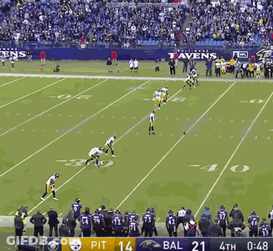 Steelers Victory Huddle GIF