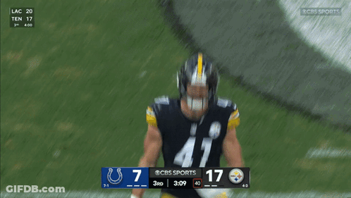 Steelers Vs Indianapolis Colts Football Game GIF