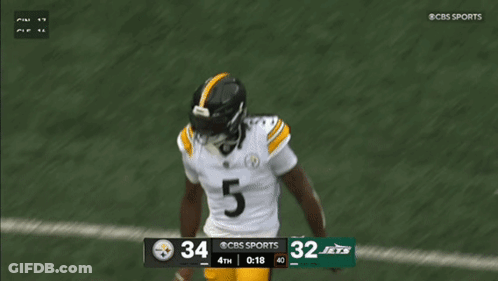 Steelers Vs Jets Football Game GIF
