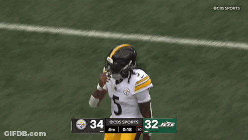 Steelers Vs Jets Football Game GIF