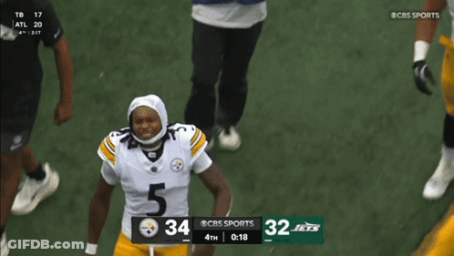 Steelers Vs Jets Football Game GIF