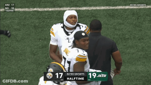 Steelers Vs Jets Football Game GIF