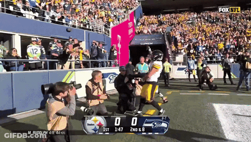 Steelers Vs Seahawks On Fox NFL GIF