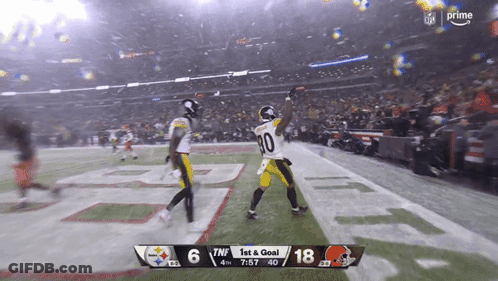 Steelers Vs Seahawks On Fox NFL GIF