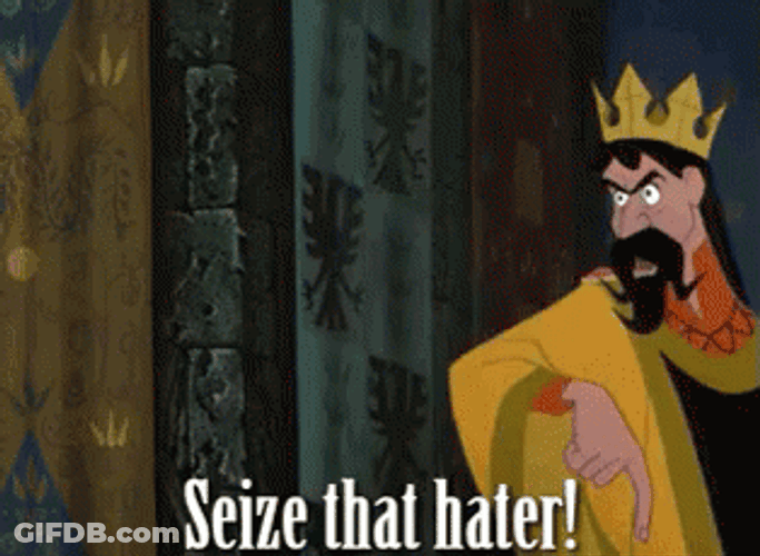 Stefan Seize That Hater GIF