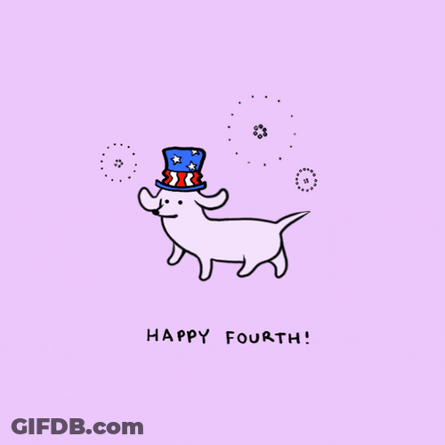 Stefanie Shank Happy Fourth GIF